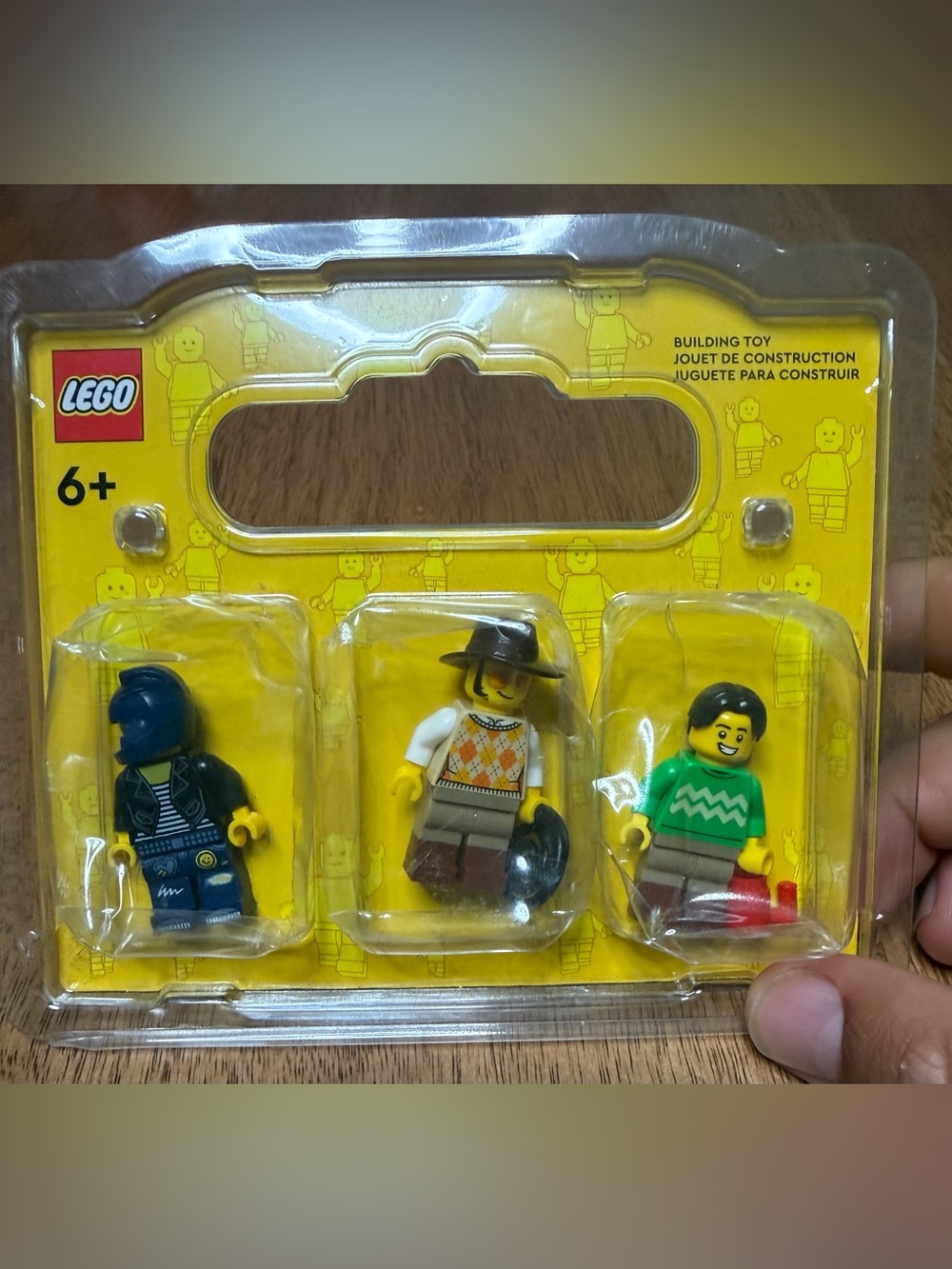 LEGO Store Build a Minifigure Pack of 3 Mini Figures 852766 / Item: 6417603